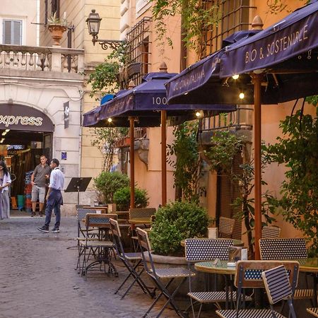 Rooftop Boho Loft Spanish Steps Rome Exterior photo