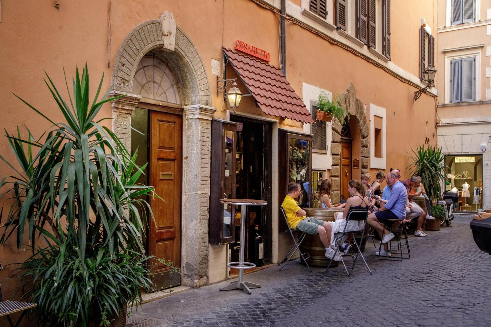 Rooftop Boho Loft Spanish Steps Rome Exterior photo