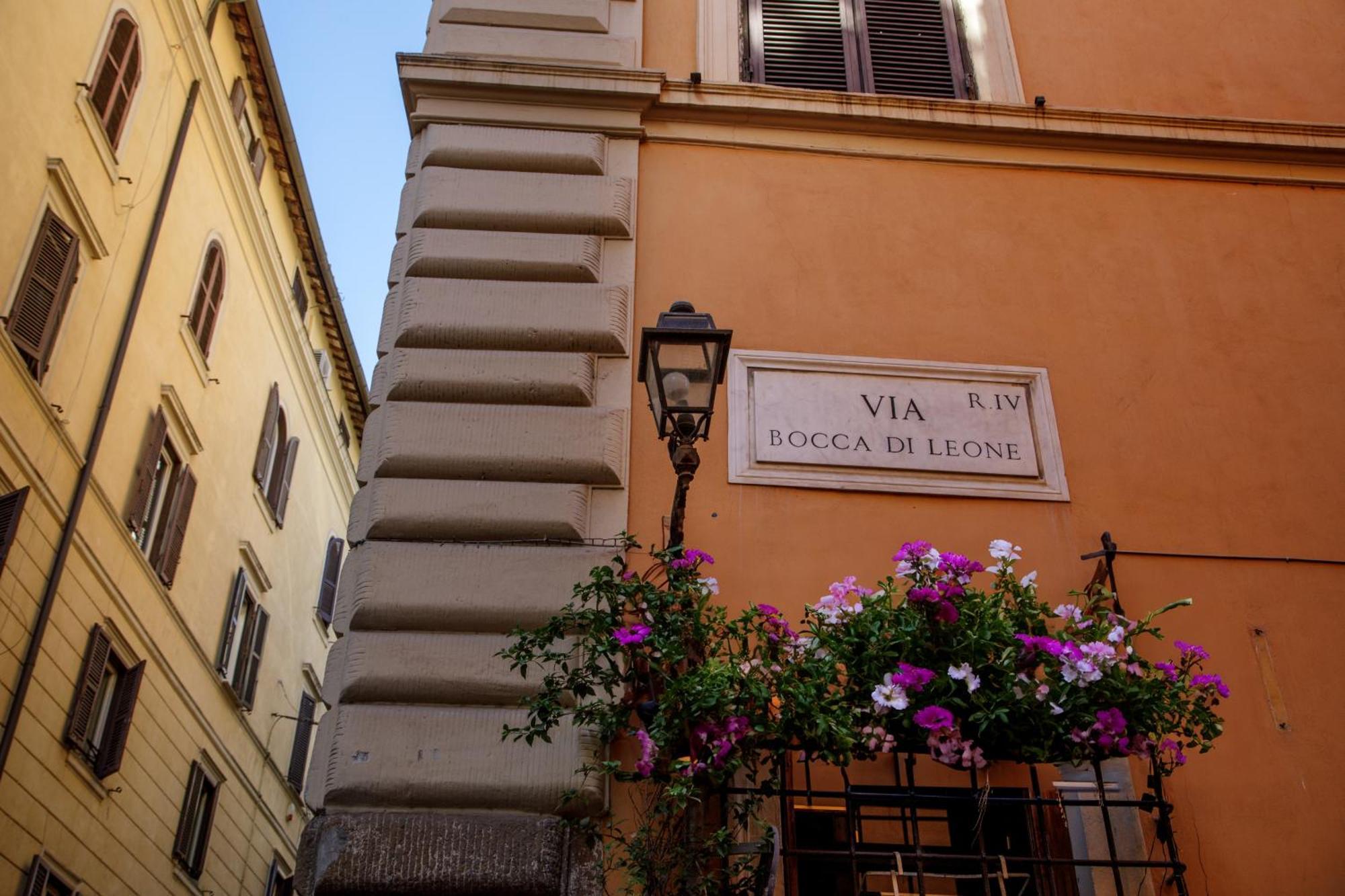 Rooftop Boho Loft Spanish Steps Rome Exterior photo