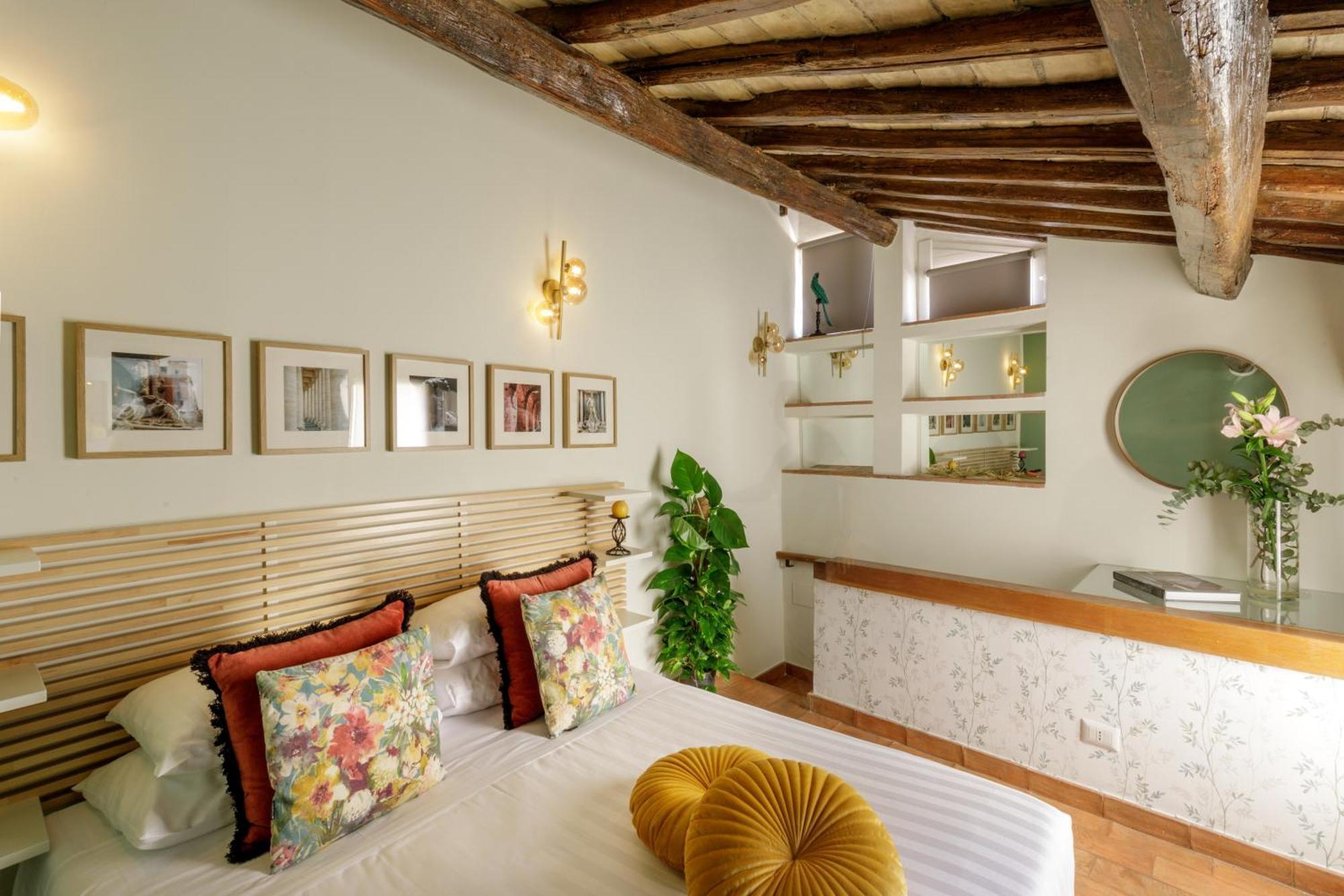 Rooftop Boho Loft Spanish Steps Rome Exterior photo